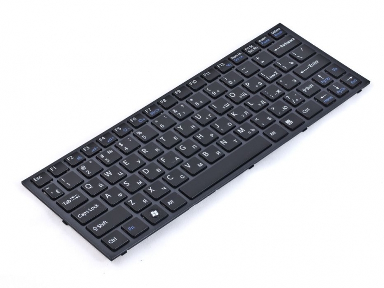 Клавиатура Sony VPC-YA VPC-YB Series черная/серая