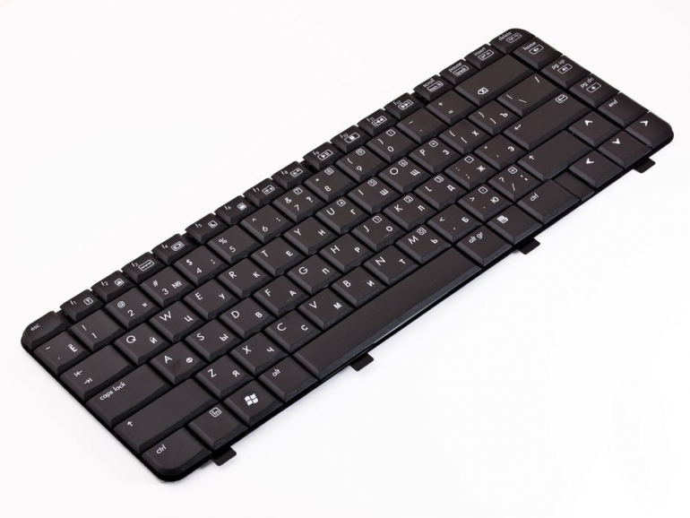 Клавиатура HP Compaq C700 черная