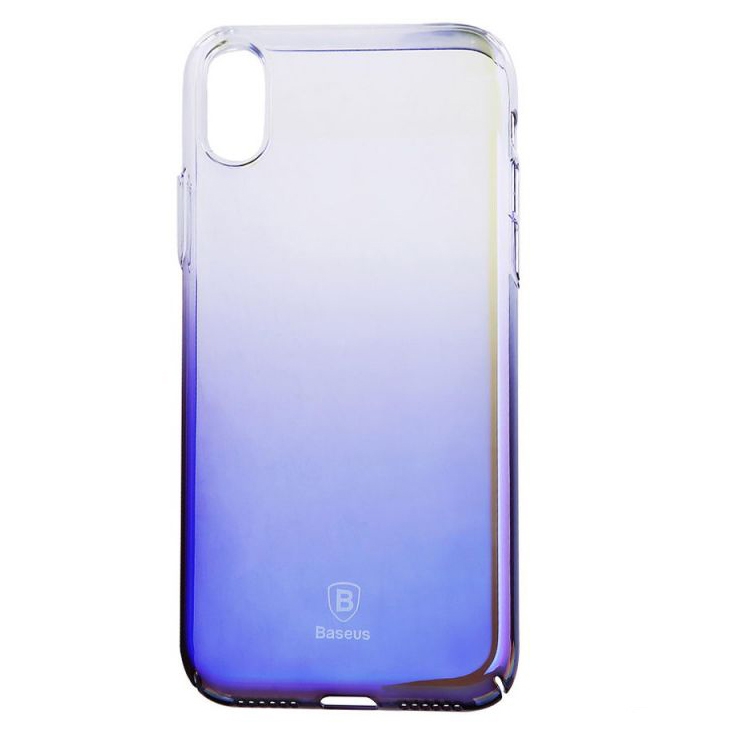 Чехол Baseus для iPhone X/Xs Glaze Purple