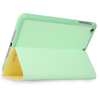 Чехол Devia для iPad Mini/Mini2/Mini3 Youth Green/Yellow