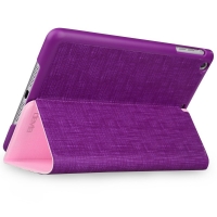 Чехол Devia для iPad Mini/Mini2/Mini3 Youth Purple/Pink