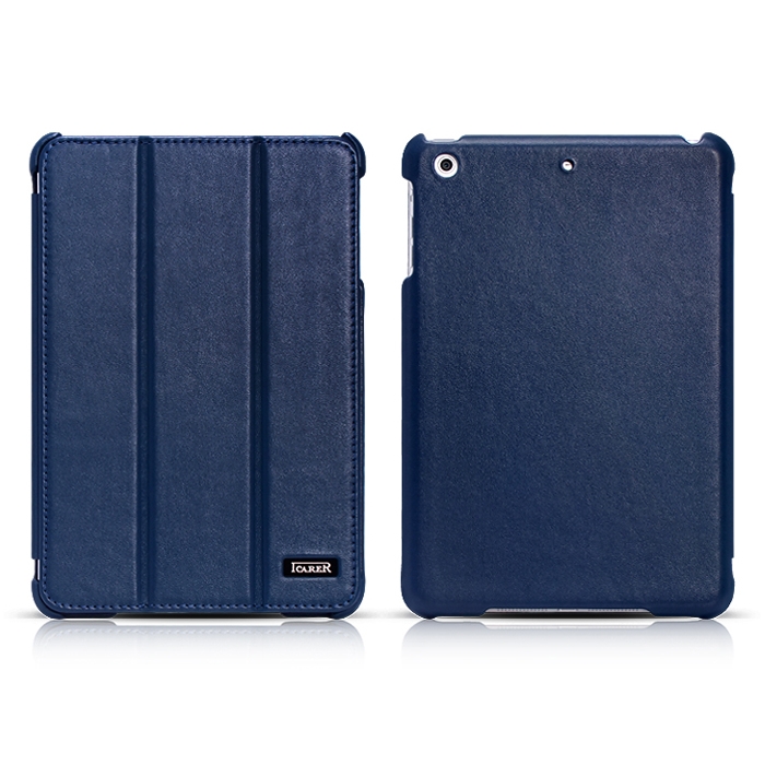 Чехол iCarer для iPad Mini/Mini2/Mini3 Ultra-thin Genuine Blue