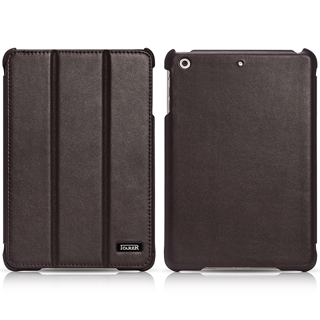 Чехол iCarer для iPad Mini/Mini2/Mini3 Ultra-thin Genuine Brown