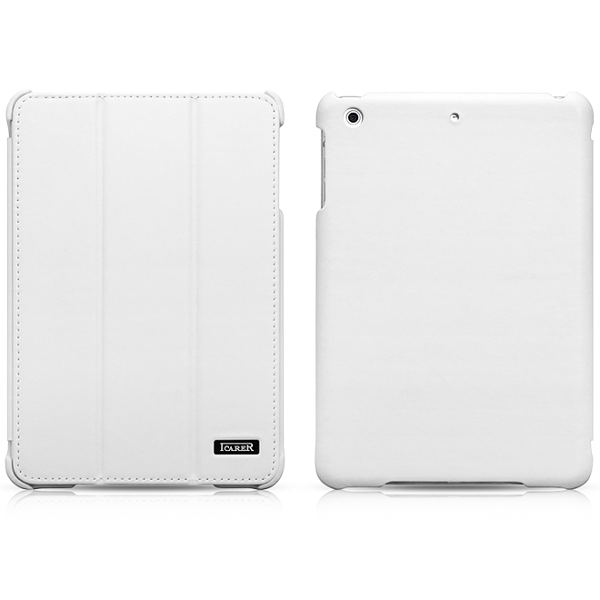 Чехол iCarer для iPad Mini/Mini2/Mini3 Ultra-thin Genuine White
