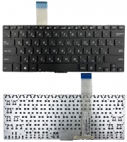 Оригинальная клавиатура Asus VivoBook S300C S300CA S300K S300KI S300SC черная без рамки Прямой Enter