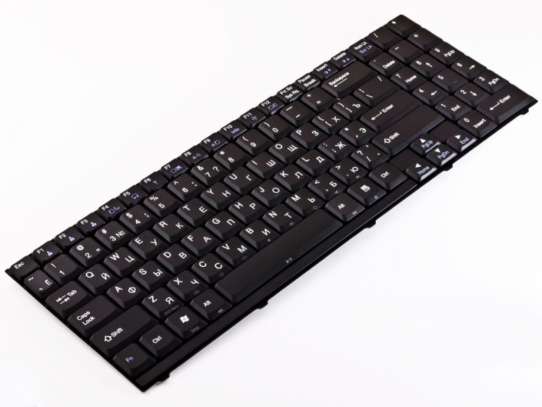 Клавиатура для ноутбука LG LW60 LW65 LW70 LW75 LS70 M70 черная