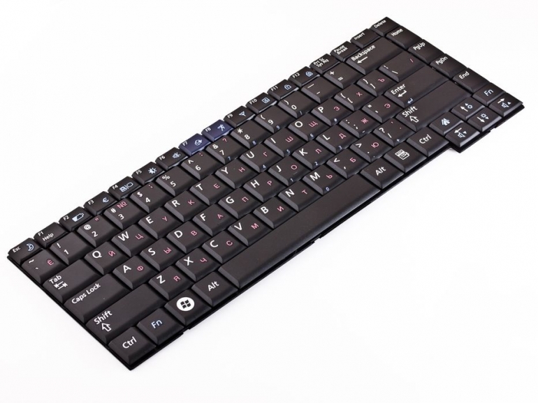 Клавіатура Samsung R453 R458 R408 R403 R410 R460 чорна