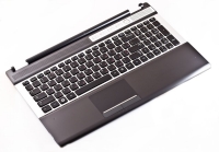 Клавиатура Samsung RF510 RF511 QX530 SF510 черная/серая в корпусе