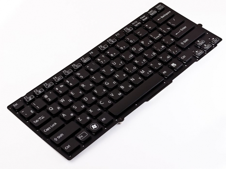 Клавіатура Sony VPC-SD VPC-SB Series чорна