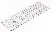 Оригінальна клавіатура Toshiba Satellite A500 A505 F501 L350 L355 L500 L505 L583 L586 P500 P505 сіра