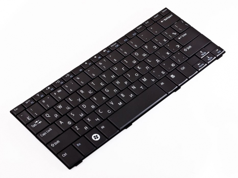 Клавіатура Dell Inspiron Mini 1010 1011 10 10V чорна