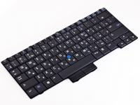 Клавиатура HP Compaq 2510P черная PointStick
