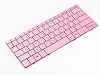Клавіатура HP Mini 110 110C 110-1000 110-1020 110-1030 110-1045 110-1050 110-1100 рожева