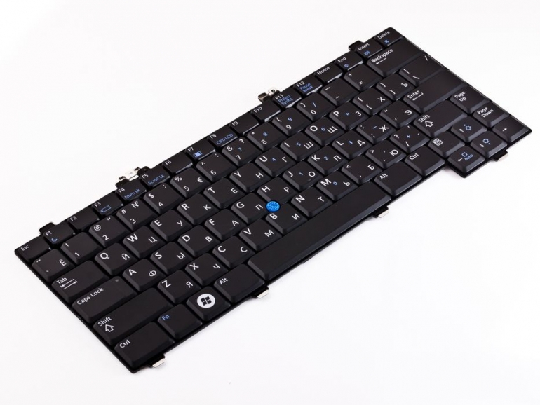 Клавіатура Dell Latitude Xt чорна PointStick