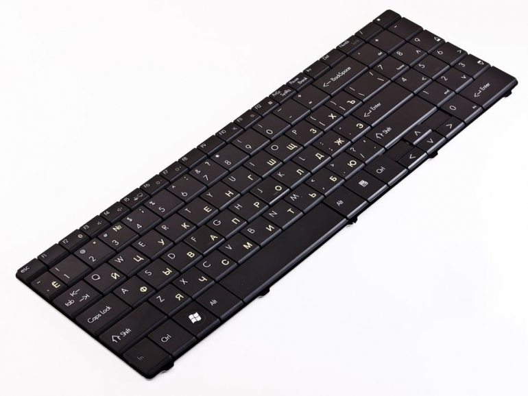 Клавиатура Packard Bell EasyNote ML61 ML65 черная