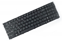 Клавиатура Asus K50 K50AB K50 K60 N50 G70 P50IJ X5DIJ черная Подсветка