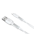 Кабель Baseus Tough USB 2.0 to Lightning 2A 1M Білий