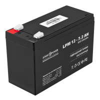 Аккумулятор кислотный LogicPower AGM LPM 12-7.2 AH