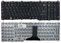 Клавиатура Toshiba Satellite C650 C655 L650 L655 L670 L675 Satellite Pro C650 L650 L670 черная