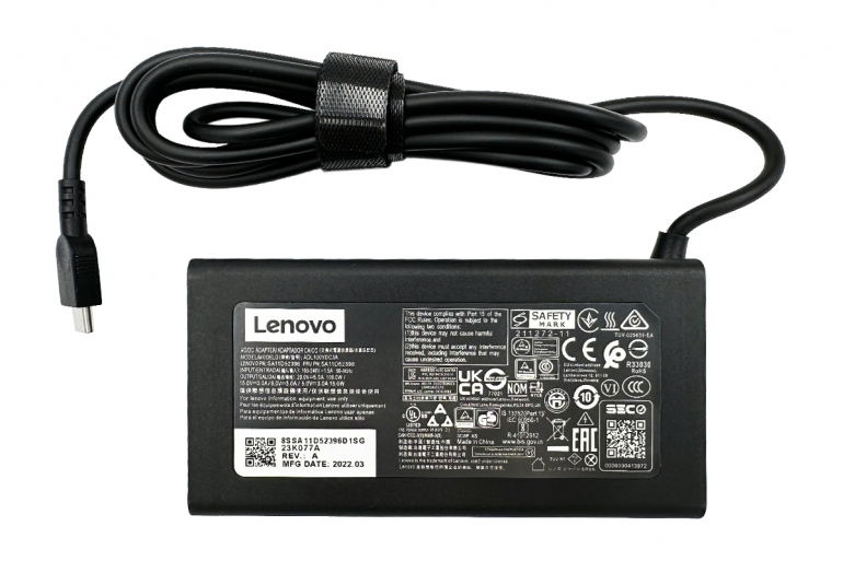 Оригинальный блок питания Lenovo USB Type-C 100W