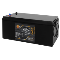 Аккумулятор LP LiFePO4 24V (25,6V) - 140 Ah (3584Wh) (BMS 150/75А) пластик для ИБП