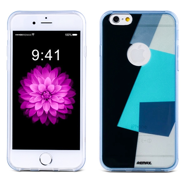 Чехол Remax для iPhone 6/6S Engarved MaxMara blue