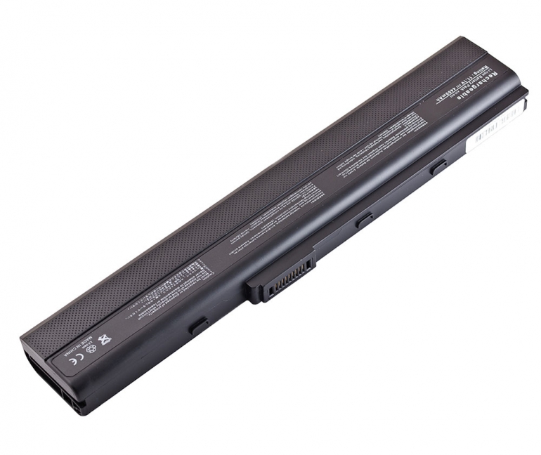Батарея для ноутбука Asus A40 A42 A52 A62 B53 F85 K42 K52 K62 10.8V 4400mAh
