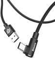 Кабель Baseus MVP Elbow USB 2.0 to Type-C 1.5A 2M Черный