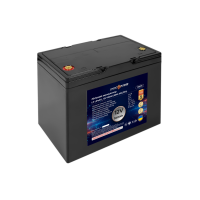 Аккумулятор LogicPower Lifepo4 12V-100Ah (BMS 50A/25А) пластик