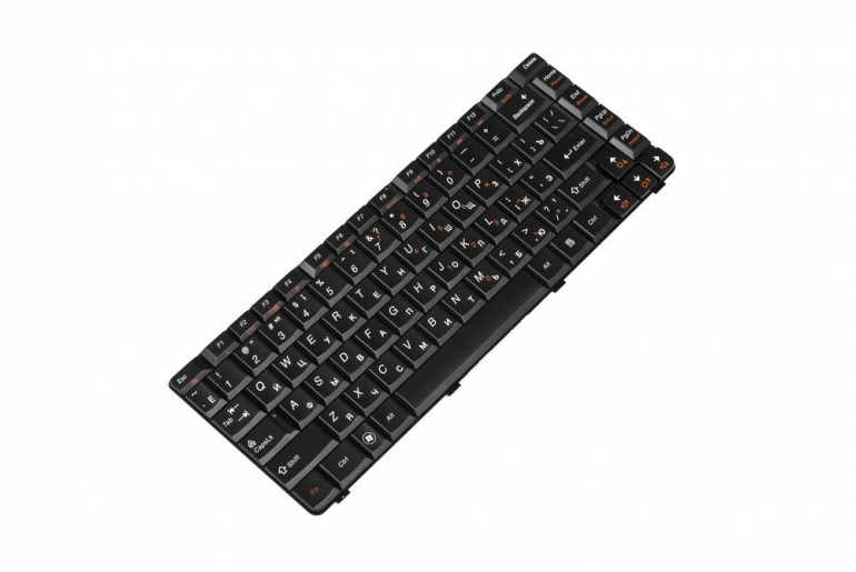Клавіатура Lenovo IdeaPad G460 чорна