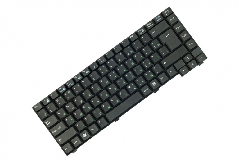 Клавиатура Fujitsu Amilo Pi1505 Pi1510 Pa1510 Pa2510 Pi2515 черная