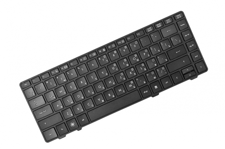 Клавиатура HP ProBook 6360B 6360T черная