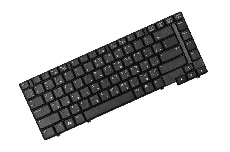 Клавиатура HP Compaq 6530B 6535B черная
