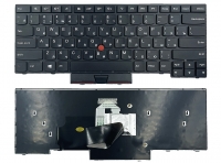 Клавиатура для ноутбука Lenovo ThinkPad E330 E335 E430 E430C E430S E445 T430U L330 S430 черная Fingerpoint
