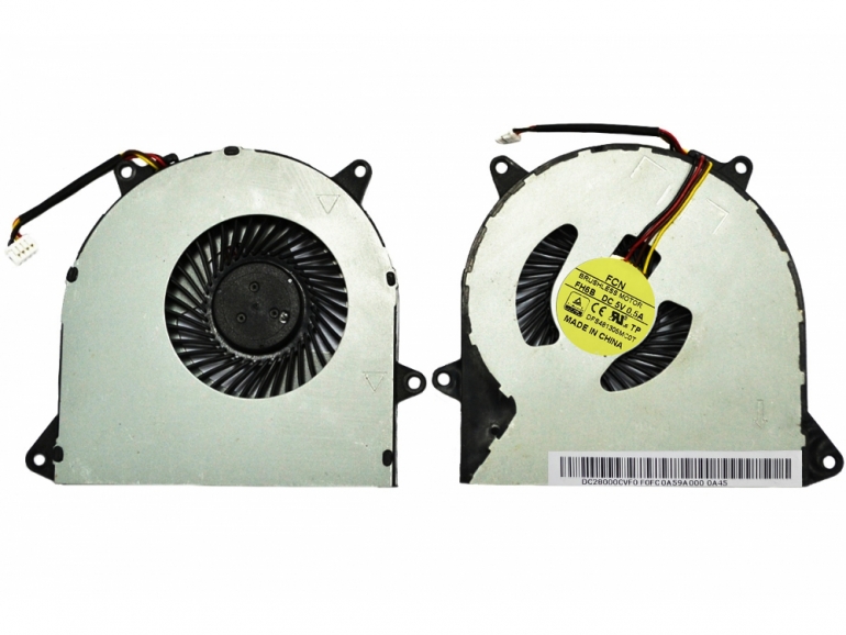 Оригинальный вентилятор Lenovo IdeaPad 110-14IBR 110-15ACL 100-15IBD 110-17IKB B50-50 4pin