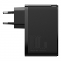 Сетевое зарядное устройство Baseus GaN2 Pro 4 порта, USB*2 + Type-C*2 100W Черный