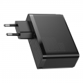 Мережевий зарядний пристрій Baseus GaN2 Pro 4 порти, USB*2 + Type-C*2 100W Чорний