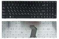 Клавиатура для ноутбука Lenovo IdeaPad Y570 Y570A черная