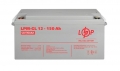 Комплект резервного питания LP ИБП 12V 1000VA+ (600Вт) 1-30A с правильной синусоидой + АКБ гелевый 12V-150 Ah