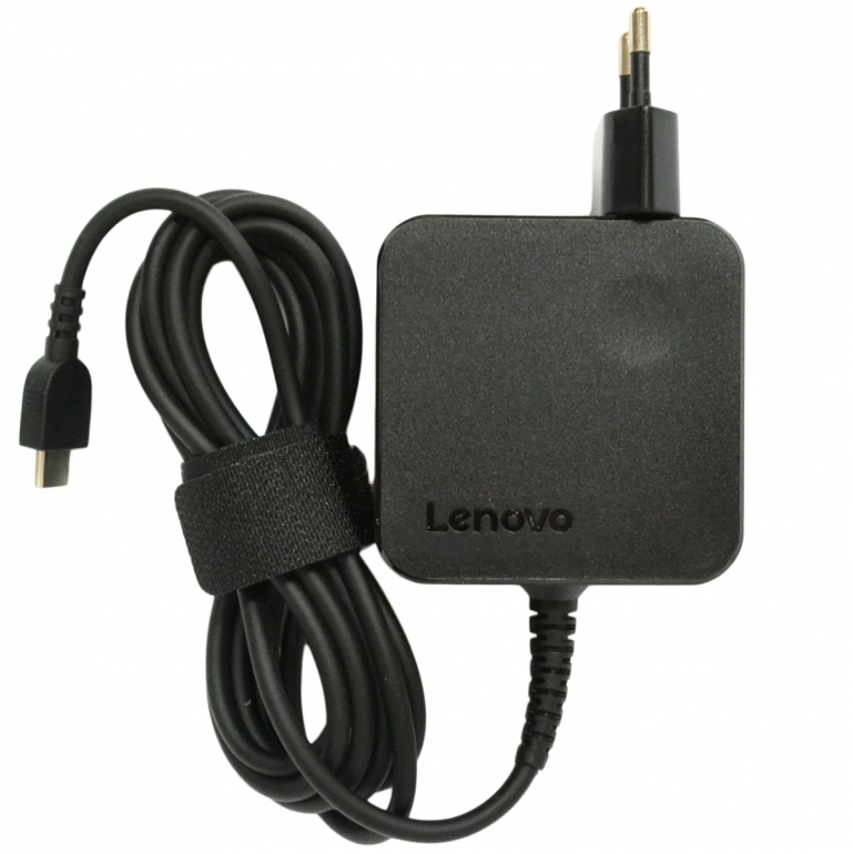 Оригінальний блок живлення Lenovo USB Type-C 45W Boxy