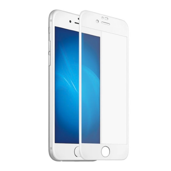 Защитное cтекло Devia Eagle Eye 2 для iPhone 7 Plus, iPhone 8 Plus, 0.18mm White