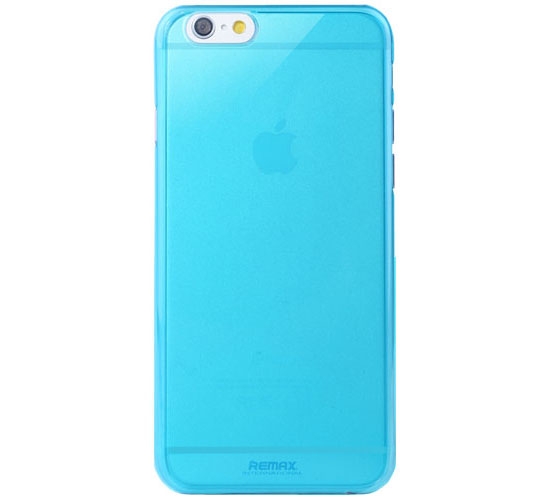 Чехол Remax для iPhone 6 Plus/6S Plus 0.5mm Blue PC
