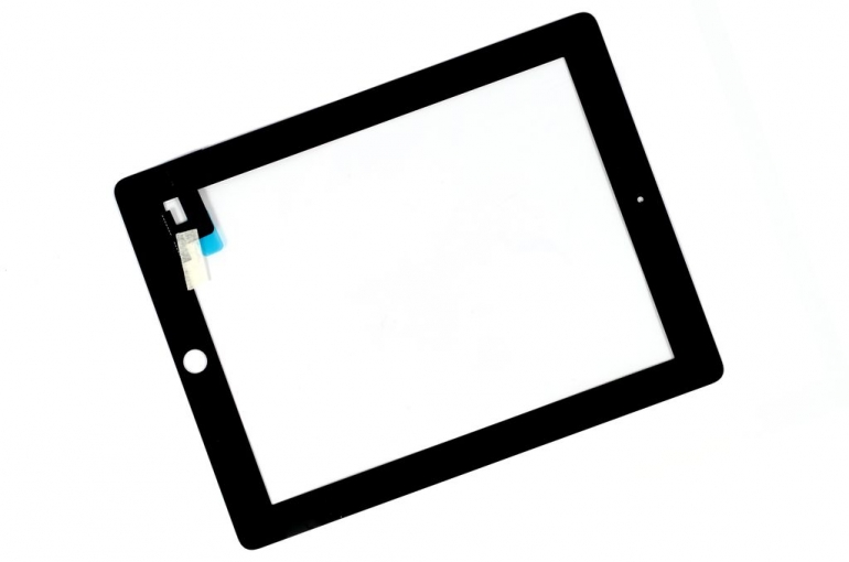 Сенсор для Apple iPad 2 Черный