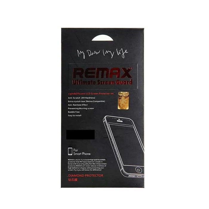 Защитная пленка Remax для Samsung Galaxy S5 - бриллиантовая