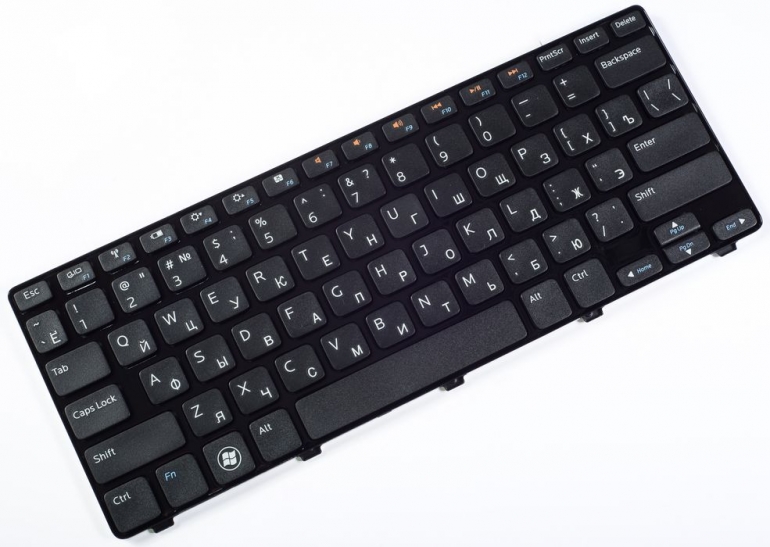 Клавиатура Dell Inspiron M101Z черная