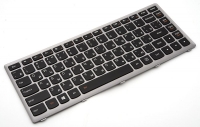 Клавиатура Lenovo Ideapad Z400 черная/серая Подсветка