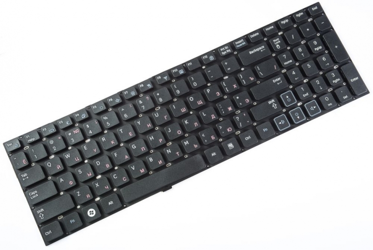 Клавиатура Samsung RC720 черная