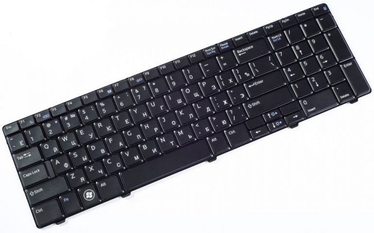Клавиатура Dell Vostro 3700 черная