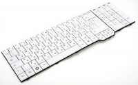 Клавиатура для ноутбука Fujitsu Amilo XA3520 XA3530 PI3625 LI3910 XI3650 белая