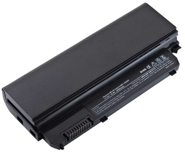 Батарея Dell Inspiron Mini 9 Mini 12 Mini 910 14.8V 2400mAh, черная